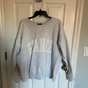 FIANCÉ The Bar sweatshirt XL